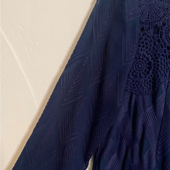 Beautiful blue, Holding Horses dress, in M from Anthropologie. - Picture 3 of 9